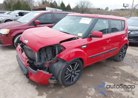 2011 Kia Soul + z USA, uszkodzony, nr VIN KNDJT2A2XB7293018